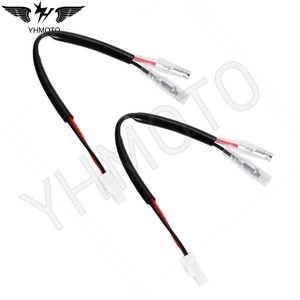 ไฟเลี้ยว LED ขนาดเล็ก YHMOTO ระบบไฟกระพริบสำหรับ Kawasaki Yamaha KTM Honda Suzuki กระแสตรง 12V - Product Image 4