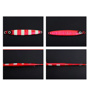 Señuelos de Pesca TGD de 80g, 120g y 150g, Señuelos Metálicos Artificiales de Hundimiento Rápido para Pesca de Atún, Sin <span class=keywords><strong>Reseñas</strong></span> - Product Image 4