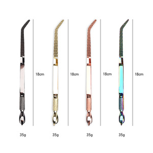 Pinza Multifunción Destly con Curva en C, Herramienta <span class=keywords><strong>para</strong></span> <span class=keywords><strong>Uñas</strong></span>, Varita Mágica, <span class=keywords><strong>Pinzas</strong></span> <span class=keywords><strong>para</strong></span> Puntas <span class=keywords><strong>de</strong></span> <span class=keywords><strong>Gel</strong></span> Acrílico, Pinza <span class=keywords><strong>de</strong></span> Acero Inoxidable <span class=keywords><strong>para</strong></span> Decoración <span class=keywords><strong>de</strong></span> <span class=keywords><strong>Uñas</strong></span> - Product Image 5
