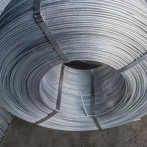 سلك فولاذي عالي الجودة JIS G 3507 SWRCH35K SWRCH22A بأقطار 6.<span class=keywords><strong>5</strong></span> مم و10 مم و16 مم للتشكيل على البارد لصناعة القطع القياسية - Product Image 5