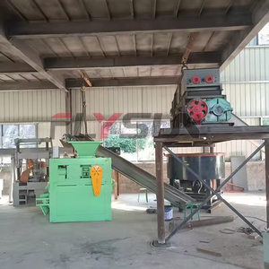 Manufacturer's Piston Roller Briquette Machine for Chemicals Mineral Powder Salt Charcoal Coal Dust Briquetting Special - Product Image 4