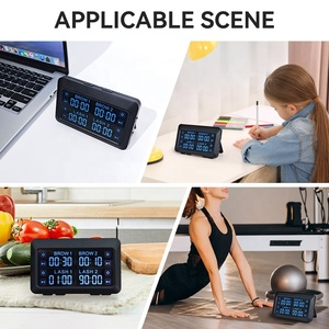 Tùy Chỉnh Máy Tính Bảng Bàn Hẹn Giờ Màn Hình <span class=keywords><strong>Lcd</strong></span> Kỹ Thuật Số Trò Chơi Đồng Hồ Đếm Ngược Hẹn Giờ Trẻ Em Hiển Thị Nghiên Cứu Pomodoro Hẹn Giờ Đồng Hồ Có Thể Sạc Lại Cho Trẻ Em - Product Image 5