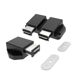 Mécanisme de rebond magnétique pour portes d'armoires, simple ou double, design minimaliste - Product Image 1