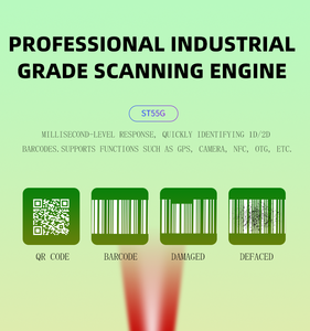 F9825 Android 13 IP68 PDA Robusto Industrial <span class=keywords><strong>de</strong></span> 2.2 GHz NFC 32G, Escáner <span class=keywords><strong>de</strong></span> Códigos <span class=keywords><strong>de</strong></span> Barras 1D 2D, Terminal <span class=keywords><strong>de</strong></span> <span class=keywords><strong>Datos</strong></span> Móvil para Inventario - Product Image 2