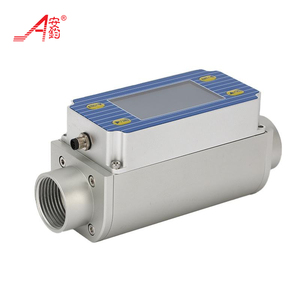 Hoge Gevoeligheid Roestvrij Staal Lcd Digitale Variabele Oppervlakte Massa Flow Meter Oem Lucht Aanpasbaar +/-1.5% Nauwkeurigheid 5-50 M/s Flow - Product Image 1