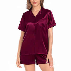 Robes de chambre en molleton pour hommes élégantes et luxueuses, vêtements de nuit longs de haute qualité, ensemble pyjama en deux pièces tricoté, respirant pour l'hiver - Product Image 1