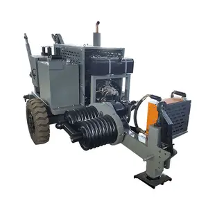 Tensor Extractor de cable hidráulico Equipo de tracción Máquina de encordado de línea Extractores y tensores