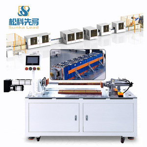 Máquina Automática de Prensado y Extrusión de Módulos de Baterías para Línea de Ensamblaje - Product Image 1