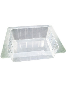 Bandeja de Plástico Blanca para Instrumentos Médicos, Moldeada al Vacío - Product Image 3