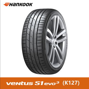 HANKOOK Ventus S1 Evo3 K127 Reifen für 18-Zoll-Radialreifen, Sommerreifen, schlauchlos, 225/40R18 225/45R18 235/45R18 235/50R18 - Product Image 2
