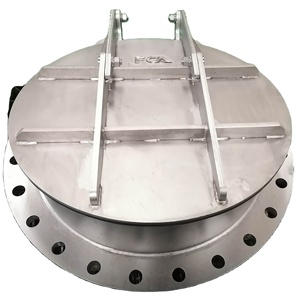 Valve à rabat antiretour antichocs DN100, pour la salle de bain urbain - Product Image 1