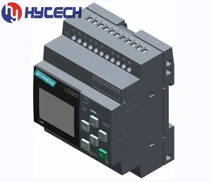 โมดูล PLC Logo 6ED1052-1HB08-0BA1 DI 8/DO 4 ของแท้และใหม่! โลโก้บริษัท 24RCE Plc - Product Image 2