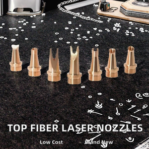 Boquillas de Cobre para Corte por Láser de Fibra de Alta Calidad, Nuevas, D28mm*H15mm, de Una o Doble Capa, para Cabezales de Máquinas de Corte por Láser - Product Image 2