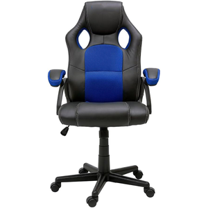 <span class=keywords><strong>Fauteuil</strong></span> <span class=keywords><strong>Gamer</strong></span> de <span class=keywords><strong>Luxe</strong></span> Moderne à Faible MOQ, Qualité Supérieure 2026, <span class=keywords><strong>Fauteuil</strong></span> Informatique Pivotant, Meilleur <span class=keywords><strong>Fauteuil</strong></span> de Jeu Professionnel pour Adultes en Noir et Bleu - Product Image 2