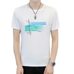 Vendita calda 100% di cotone t-shirt Fitness per gli uomini su misura stampato stile Casual con <span class=keywords><strong>carattere</strong></span> di <span class=keywords><strong>abbigliamento</strong></span> all'ingrosso - Product Image 5