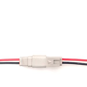 DT 2 Way машинный мужской женский светодиодные косичка жгут проводов Deutsch DT04-2P DT06-2S провод автомобильного жгута проводов - Product Image 4