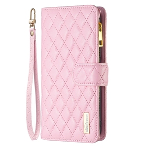 Funda tipo billetera de lujo para <span class=keywords><strong>Moto</strong></span> G71/G31/G14/G54/G84, funda con tapa de PU con diseño de cremallera para <span class=keywords><strong>Moto</strong></span> Edge 50 Pro 5G - Product Image 3