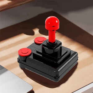 GoldMoc Competition <span class=keywords><strong>PRO</strong></span> Joystick pleine échelle avec pièces mobiles Blocs de construction en plastique MOC-176988 Jeu de briques - Product Image 2