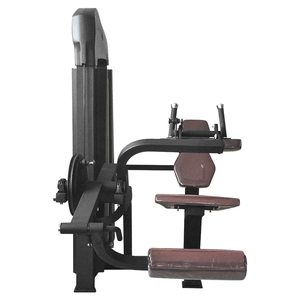 Equipo de gimnasio de doble función, máquina de acero para rizos de piernas para entrenamiento y culturismo, máquinas de selección de carga de Pin de gimnasio comercial - Product Image 1