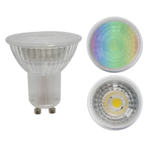 Thông minh RGB LED ánh sáng tại chỗ bóng đèn 3W 5W Khung đèn nhà ở mô-đun <span class=keywords><strong>Dimmable</strong></span> GU10 ổ cắm cho kho điều khiển từ xa LED Spotlight - Product Image 2