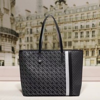 Tas Tote Kapasitas Besar Merek Terkenal Baru Bergaya Wanita, Tas Selempang Bahu Desainer Mewah, Tas Tangan Modis Elegan dan Trendi