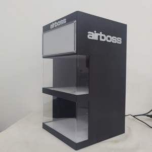 Expositor de Acrílico para Bolsas de Nicotina con Logotipo Personalizado, Mostrador para Tabaco sin Humo para Tiendas de Tabaco - Product Image 1