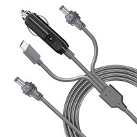 Câble adaptateur secteur 3-en-1 pour antenne satellite Starlink Mini, cordon de charge portable pour extérieur, certifié CE ROHS, conducteur 100 % BC