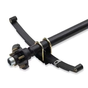 <span class=keywords><strong>Essieu</strong></span> de torsion/droit sans frein de 3500 lb pour remorques avec ressort à lames - Product Image 3