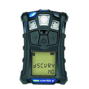 เครื่องตรวจจับก๊าซหลายชนิด MSA Altair 4XR O2 H2S CO แบบพกพา ใช้พลังงานแบตเตอรี่ หน้าจอ LCD สีดำ - Product Image 1