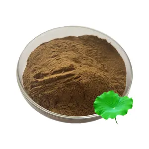 O Lotus puro do produto comestível deixa a nuciferina <span class=keywords><strong>2%</strong></span> do pó do extrato para a saúde alimentar - Product Image 1