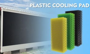 Neues anpassbares Farbplastik-Kühl kissen für Geflügel-Schweine-und Hühnerfarmen-Lange Lebensdauer 1 Jahr Garantie - Product Image 5