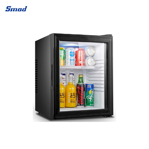 Small Size Mini Bar <b>Refrigerator</b> Fridge Single Door for Home 24l Auto-defrost Mini Glass <b>Refrigerator</b> Home - Product Image 2