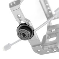 Adaptateur universel YEAH pour griffe porte-accessoire avec trou de vis 1/4'' pour microphone, éclairage LED, trépied, rig DSLR