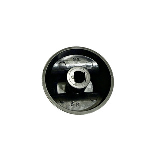 Bouton d'allumage Good Heart, diamètre extérieur 43 mm, trou de 8 mm, type à pression en plastique pour cuisinière à gaz - Product Image 2