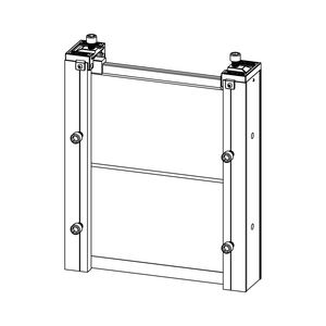 Barriera Anti-Allagamento Smontabile in Alluminio per Porte di Garage e Parcheggi, Spessore 35mm, Capacità di Carico 2200 lb - Product Image 2