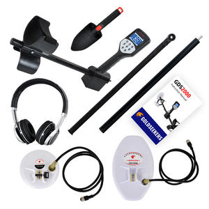 كاشف الذهب GDS2000 عالي الحساسية كاشف الكنوز البحث في الخارج الكشف عن المعادن بالكامل IP67 تصنيف 1 سنة الضمان - Product Image 3