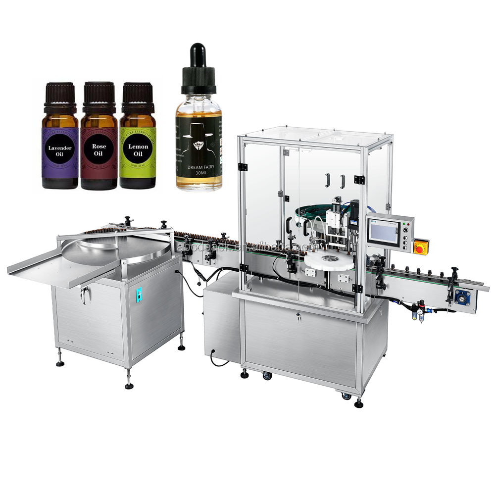 Автоматическая машина для заправки флаконов, электронных сигарет, оборудование для заправки масла