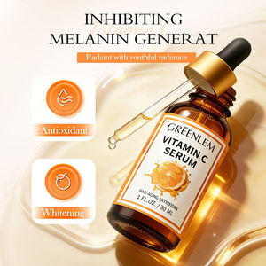 Suero Facial y Corporal con Vitamina C y Ácido Hialurónico para Aclarar Manchas Oscuras y Aclarar la Piel, Venta al por Mayor - Product Image 4