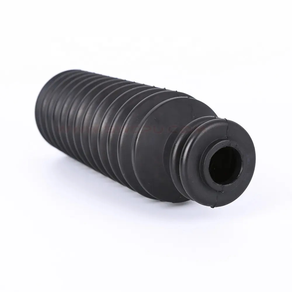 Car Molded Rubber Parts Automotive Dust Proof Flexible Silicone Rubber Bellows Boot