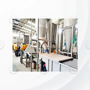 เครื่องทำลายยางรถยนต์มือสองให้ผลลัพธ์สูงเครื่องทำลายยางพร้อมส่วนประกอบหลักที่ทนทานตลับลูกปืน - Product Image 3