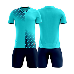 ชุดฟุตบอลซับลิเมชั่นระบายอากาศราคาประหยัดแบบกำหนดเอง ชุดฝึกซ้อมสโมสรฟุตบอลสำหรับผู้ใหญ่ - Product Image 2