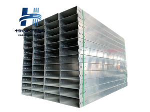 Vente chaude pré-galvanisé solide à travers les chemins de câbles de construction industrielle et les goulottes de Chine - Product Image 4