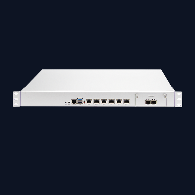 OEM Industrial Firewall Router 6 Lan Ethernet 2 SFP 10GbE Network Appliance Z87 Intel Haswell Core I3 I5 I7