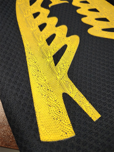 Serigrafía de solvente de oro tridimensional a base de agua para Baojing ISO REACH ROHS <span class=keywords><strong>ZDHC</strong></span> certificado para ropa de zapatos - Product Image 2