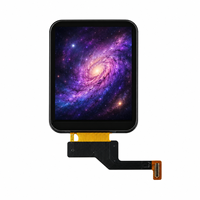 Módulo LCD TFT Personalizado de 1.69 Pulgadas, 240x280, Interfaz SPI, Controlador IC ST7789 para Dispositivos Portátiles y Diseño Electrónico Personalizado
