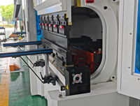 Presse plieuse électrique pure 40T efficace, idéale pour les besoins de pliage étendus dans la production industrielle de tôles