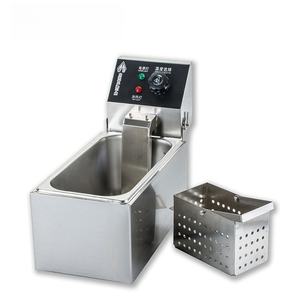 Mini <span class=keywords><strong>friteuse</strong></span> électrique professionnelle 3L petite taille 220v <span class=keywords><strong>friteuse</strong></span> électrique 110V - Product Image 1