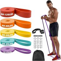 YETFUL - Juego de Bandas de Resistencia Elásticas de Látex/TPE de Alta Elasticidad para Ejercicio, Gimnasio y Fitness, Color Personalizado, Venta al Por Mayor de Fábrica