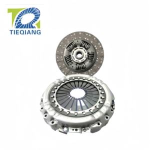 Cangzhou Tieqiang fábrica de fabricación para Kit de embrague cubierta de disco SCANIA Bus 3400700354 3482000251 1878003066 3151000151 - Product Image 1