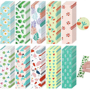 Travel Portable Anxiety Calm Stickers Custom PEVA Textured Sensory Strips <b>Stress</b> Release Tactile <b>Toys</b> - Product Image 3